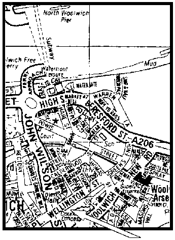 woolwich map